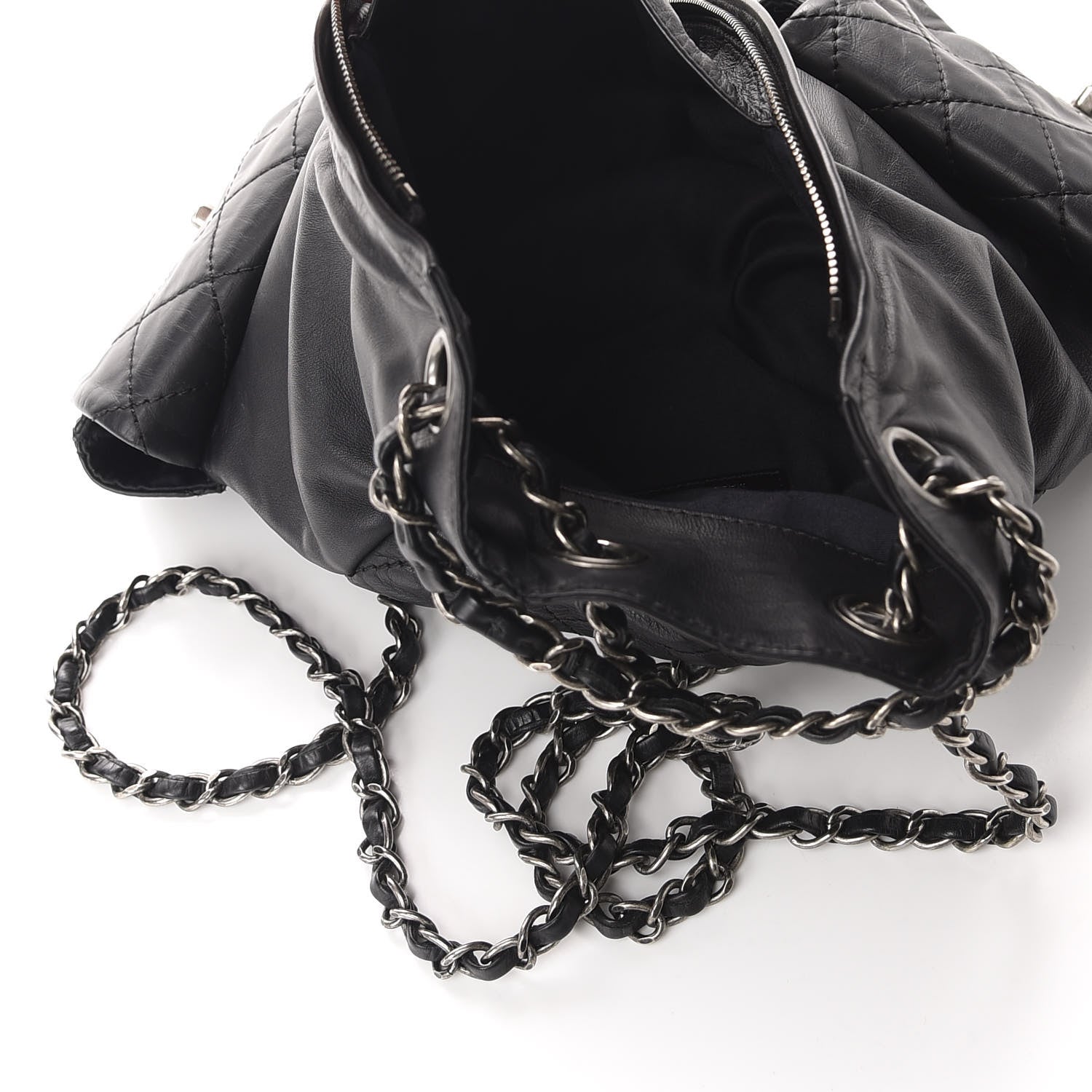 Chanel Calfskin Large Backpack Is Back Black 4 of 8