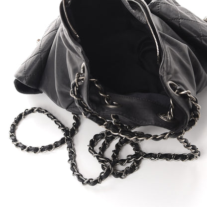 Chanel Calfskin Large Backpack Is Back Black 4 of 8