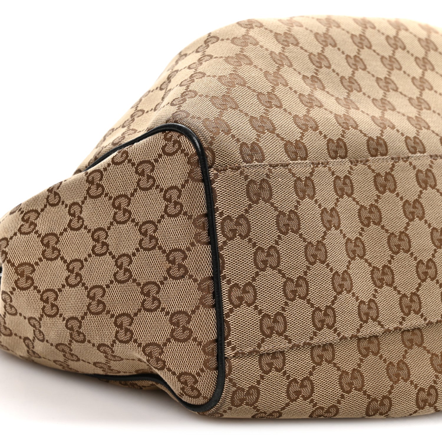 Gucci Monogram Large Sukey Tote Beige Ebony Black 17 of 23