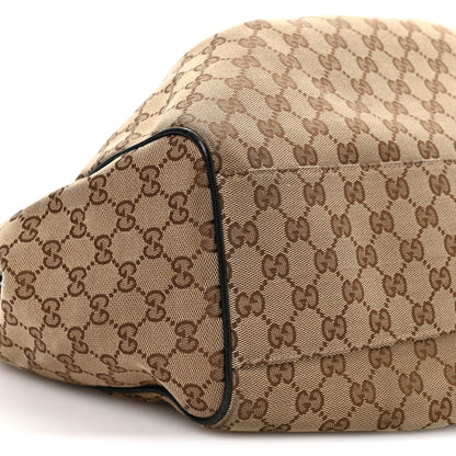 Gucci Monogram Large Sukey Tote Beige Ebony Black 17 of 23