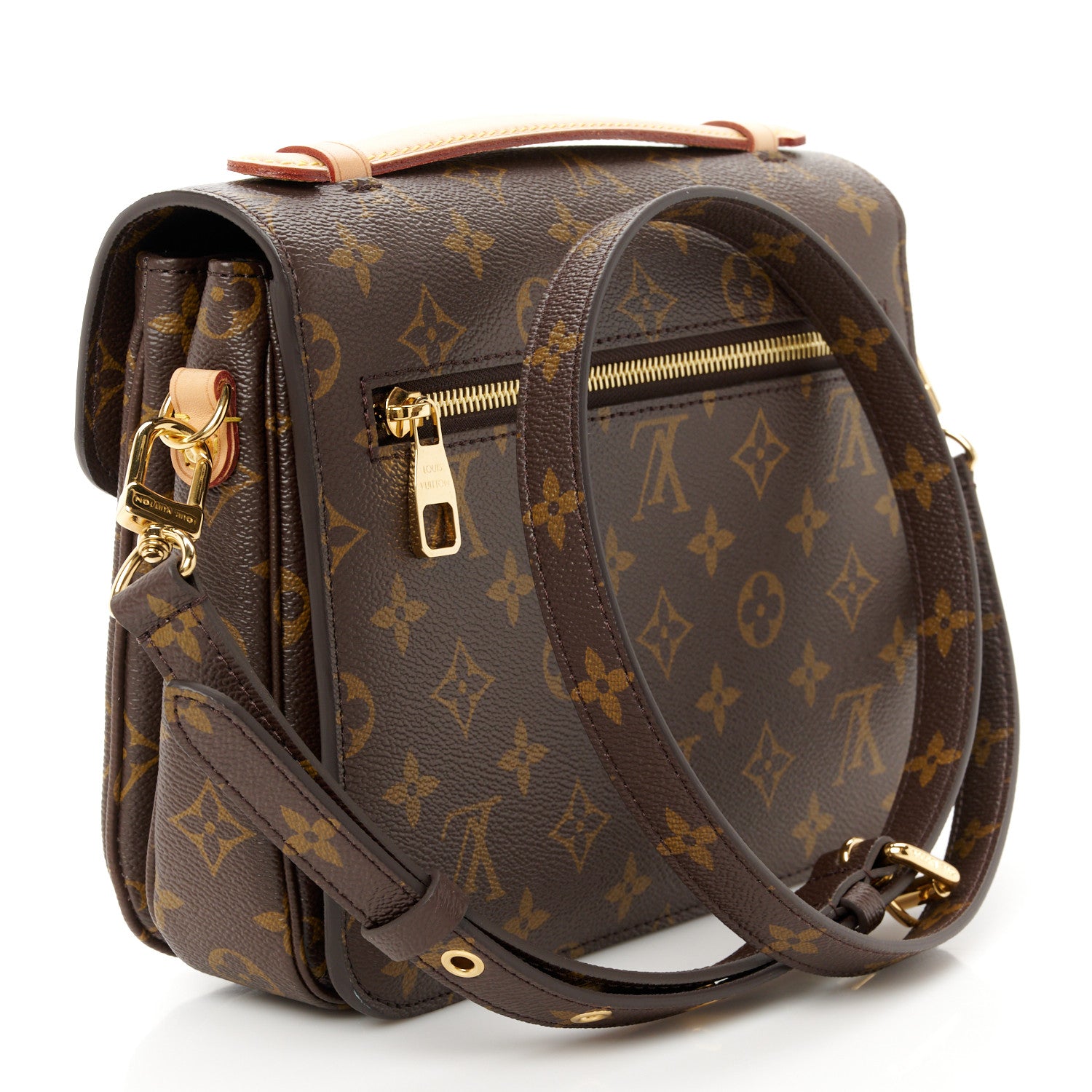 Louis Vuitton Monogram Pochette Metis 3 of 12