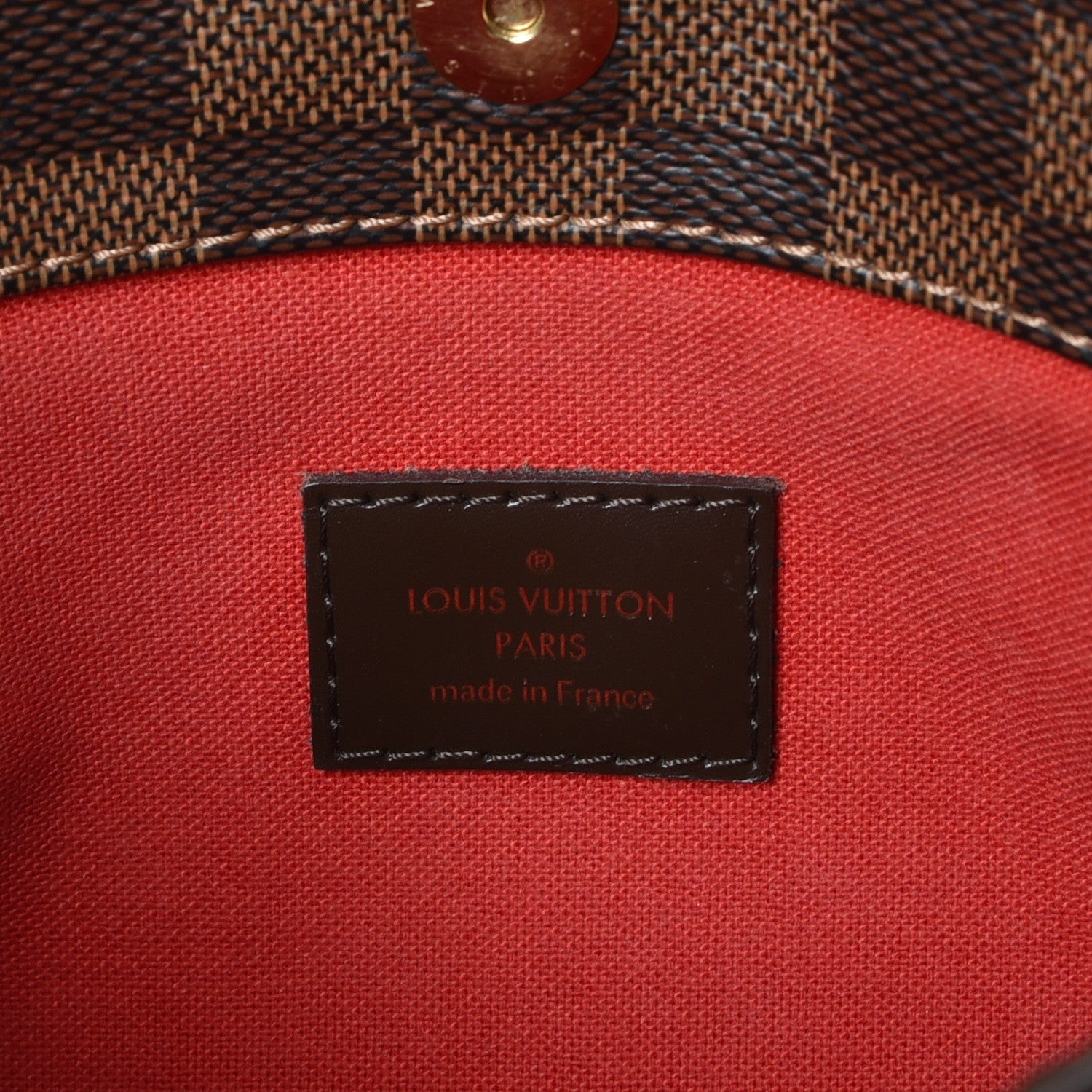 Louis Vuitton Damier Ebene Bloomsbury PM 6 of 8