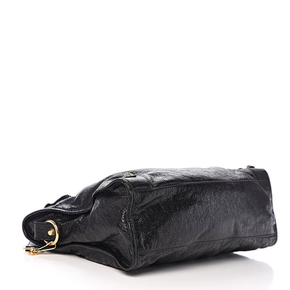 Balenciaga Agneau Giant 12 Gold Hardware City Black 3 of 9