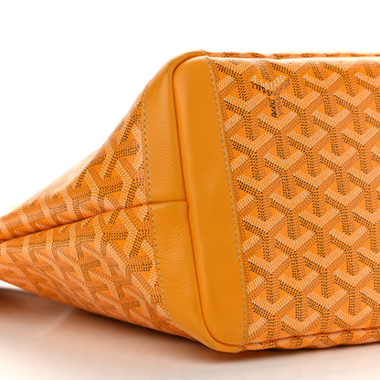 Goyard Goyardine Artois MM Yellow 8 of 15