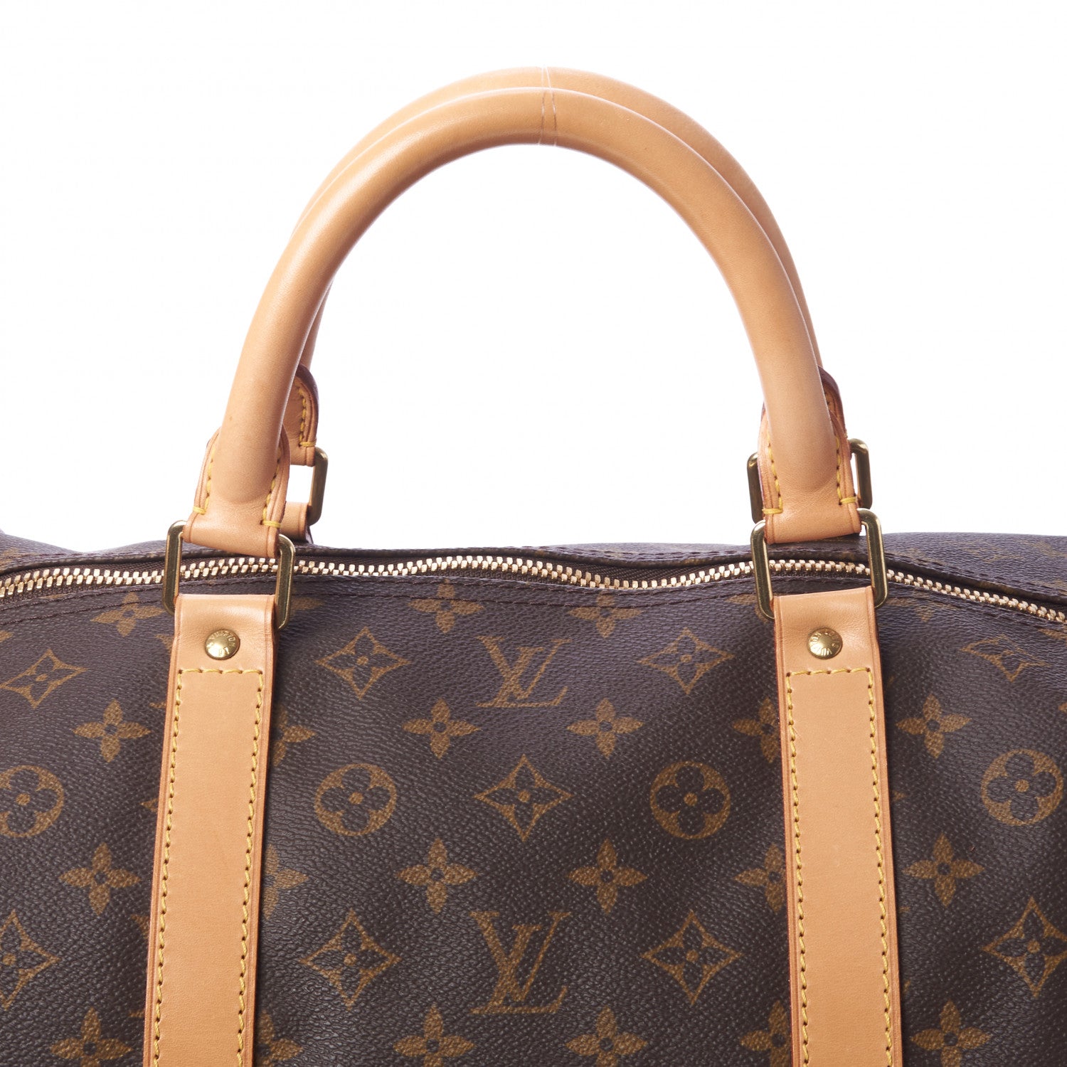 Louis Vuitton Monogram Keepall Bandouliere 60 8 of 10