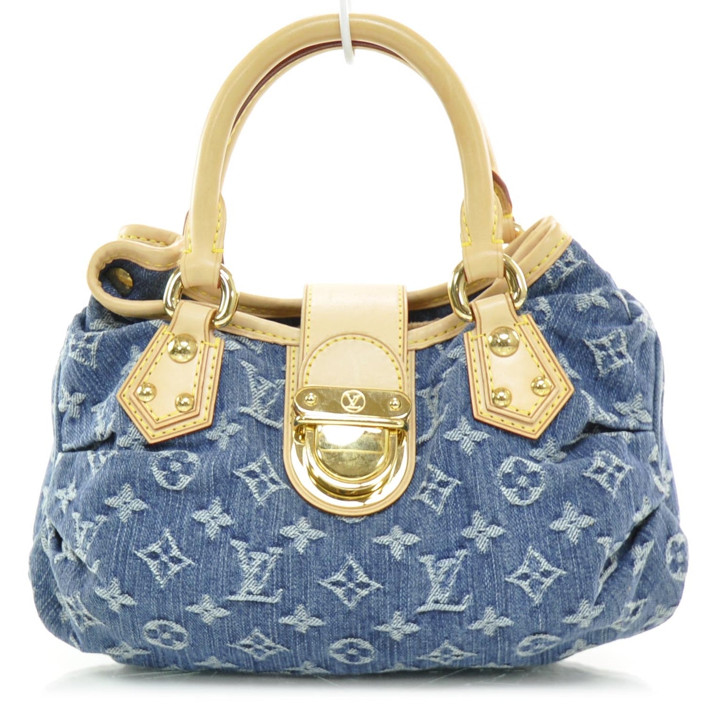 Denim Pleaty Blue