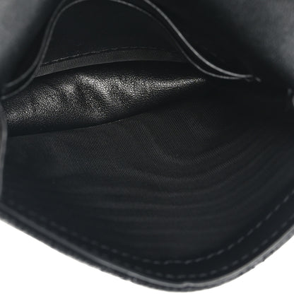 Christian Dior Calfskin Cannage Mini Caro Belt Pouch Black 6 of 10