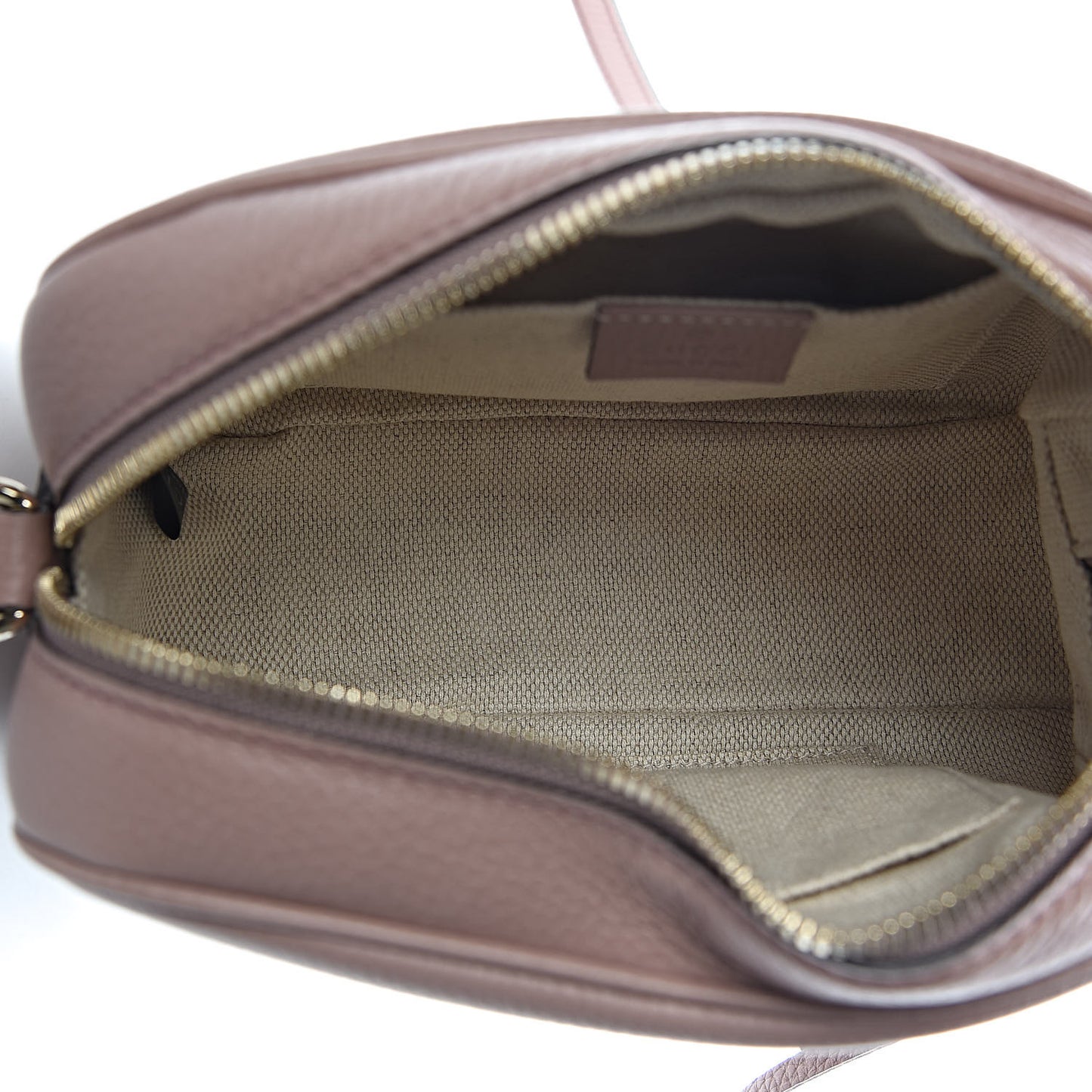 Cellarius Calfskin Small Soho Disco Bag Dark Cipria
