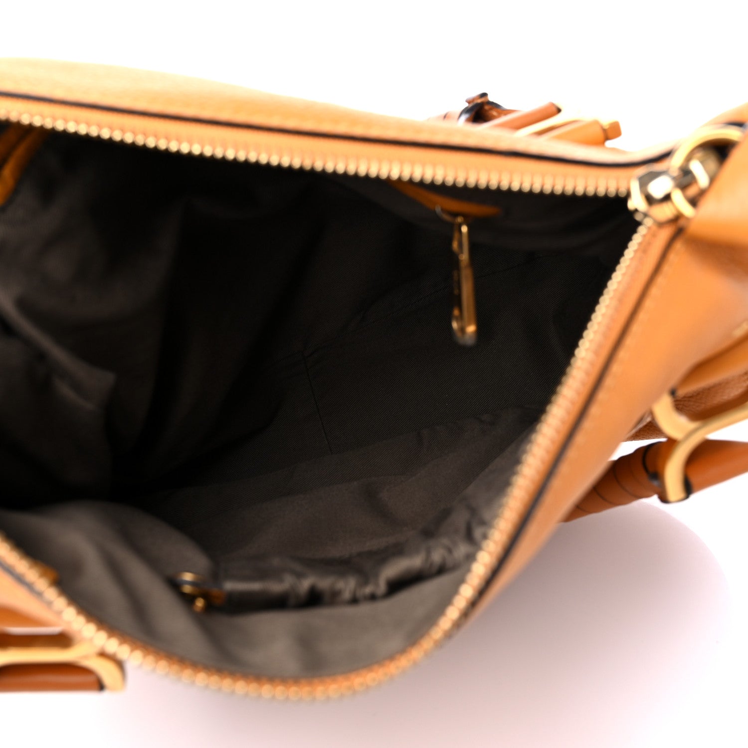 Chloe Calfskin Medium Marcie Satchel Sugar 4 of 11