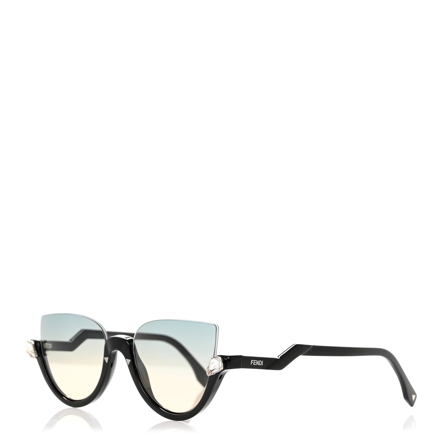 Fendi Sunglasses Blink FF 0138/S Black 1 of 7