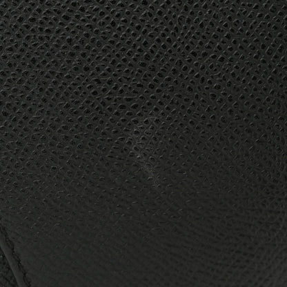 Christian Dior Grained Calfskin Saddle Bag Black 12 of 15