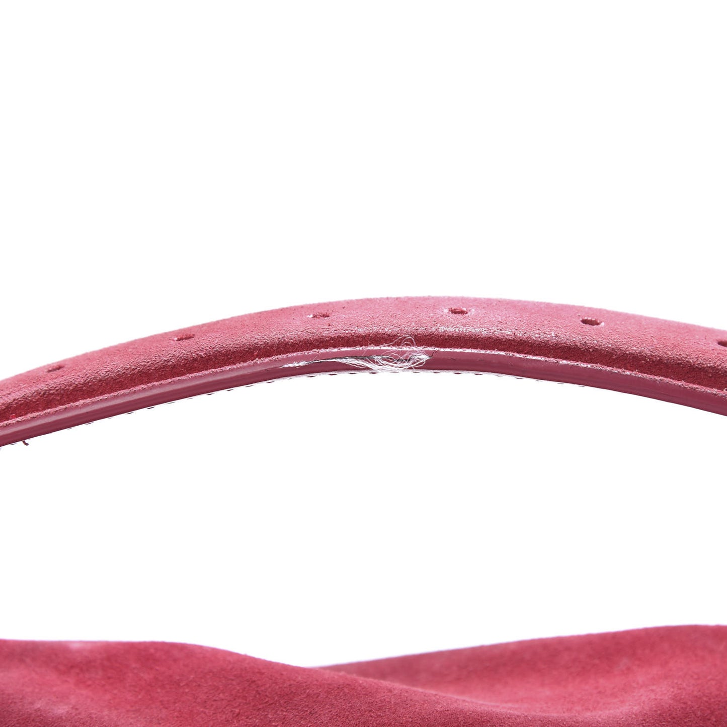 Suede Medium PS1 Satchel Chianti