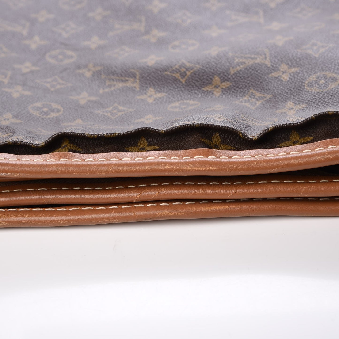 French Company Monogram Garment Bag