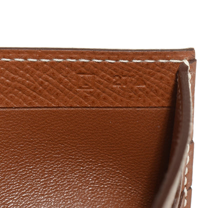 Hermes Epsom Citizen Twill Wallet Gold 8 of 8