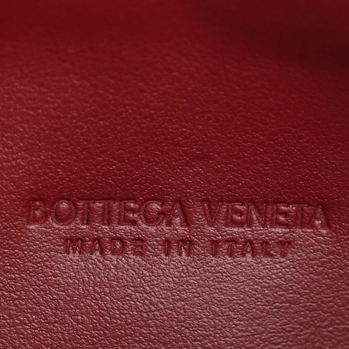 Calfskin Nappa Intrecciato Mini Wallace Barolo