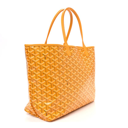 Goyard Goyardine Saint Louis PM Yellow 4 of 11