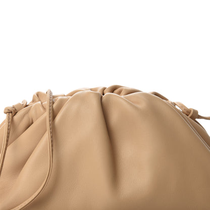 Bottega Veneta Butter Calfskin The Mini Pouch Nude 10 of 10