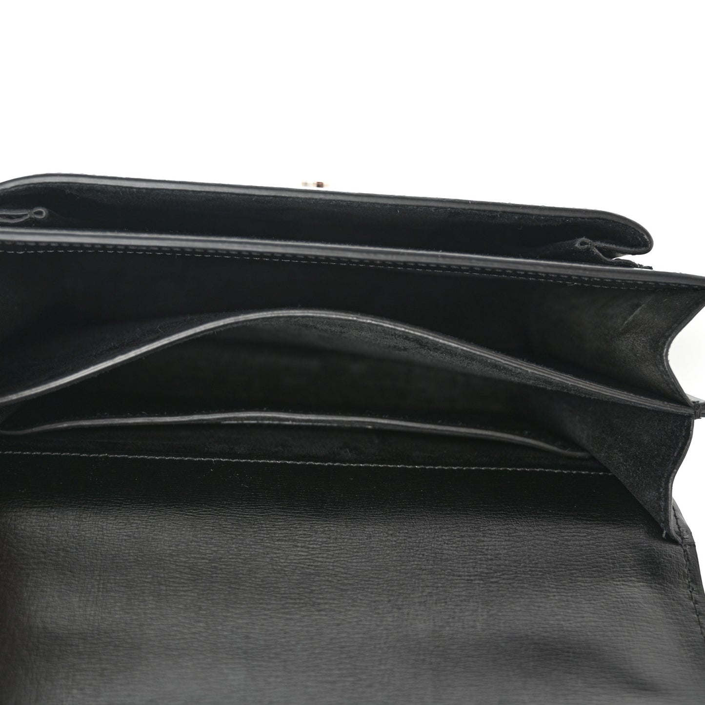 Calfskin Medium Monogram Sunset Black