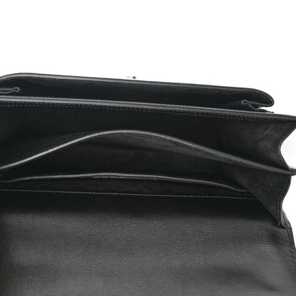 Saint Laurent Calfskin Medium Monogram Sunset Black 5 of 12