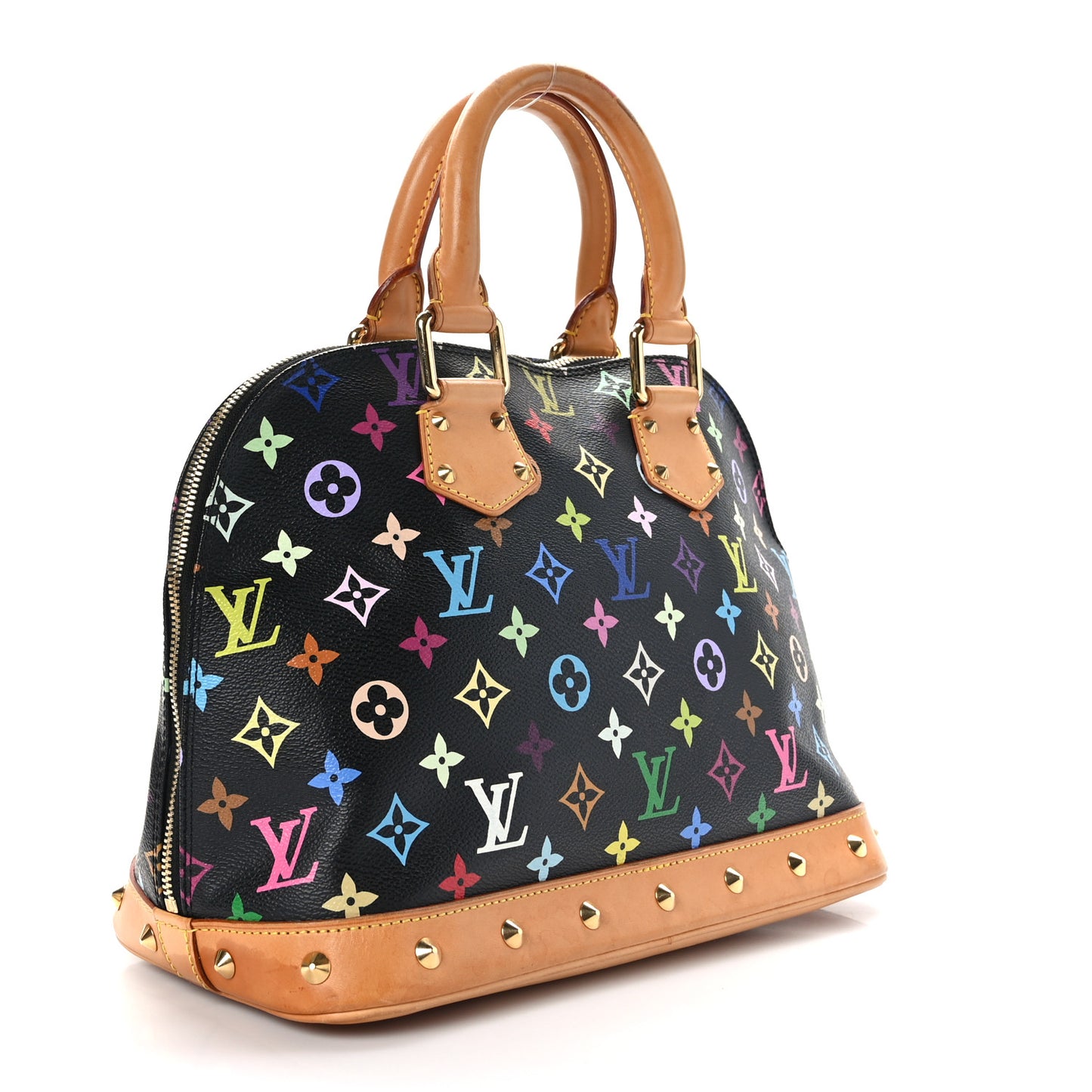 Monogram Multicolor Alma Black