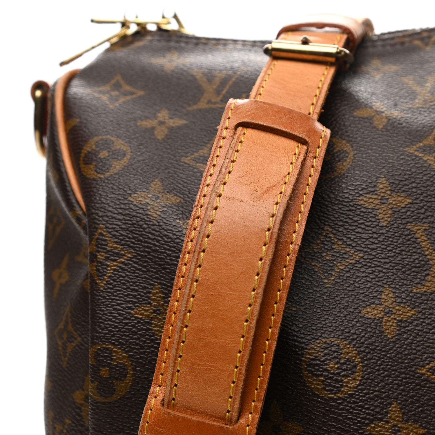 Louis Vuitton Monogram Keepall Bandouliere 50 20 of 20