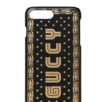 Gucci X SEGA Calfskin iPhone 7/8 Plus Case Black 7 of 10