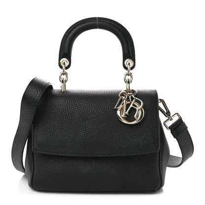 Christian Dior Bullcalf Mini Be Dior Flap Black Fraise 1 of 16