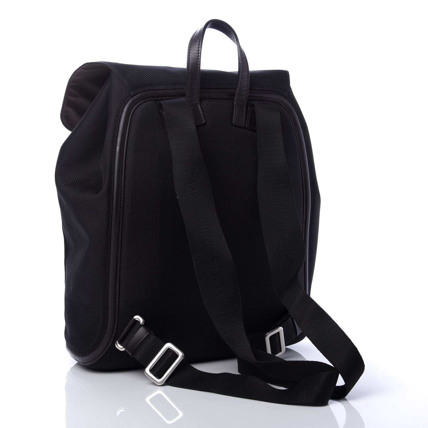 Louis Vuitton Damier Geant Pionnier Backpack Black 2 of 8