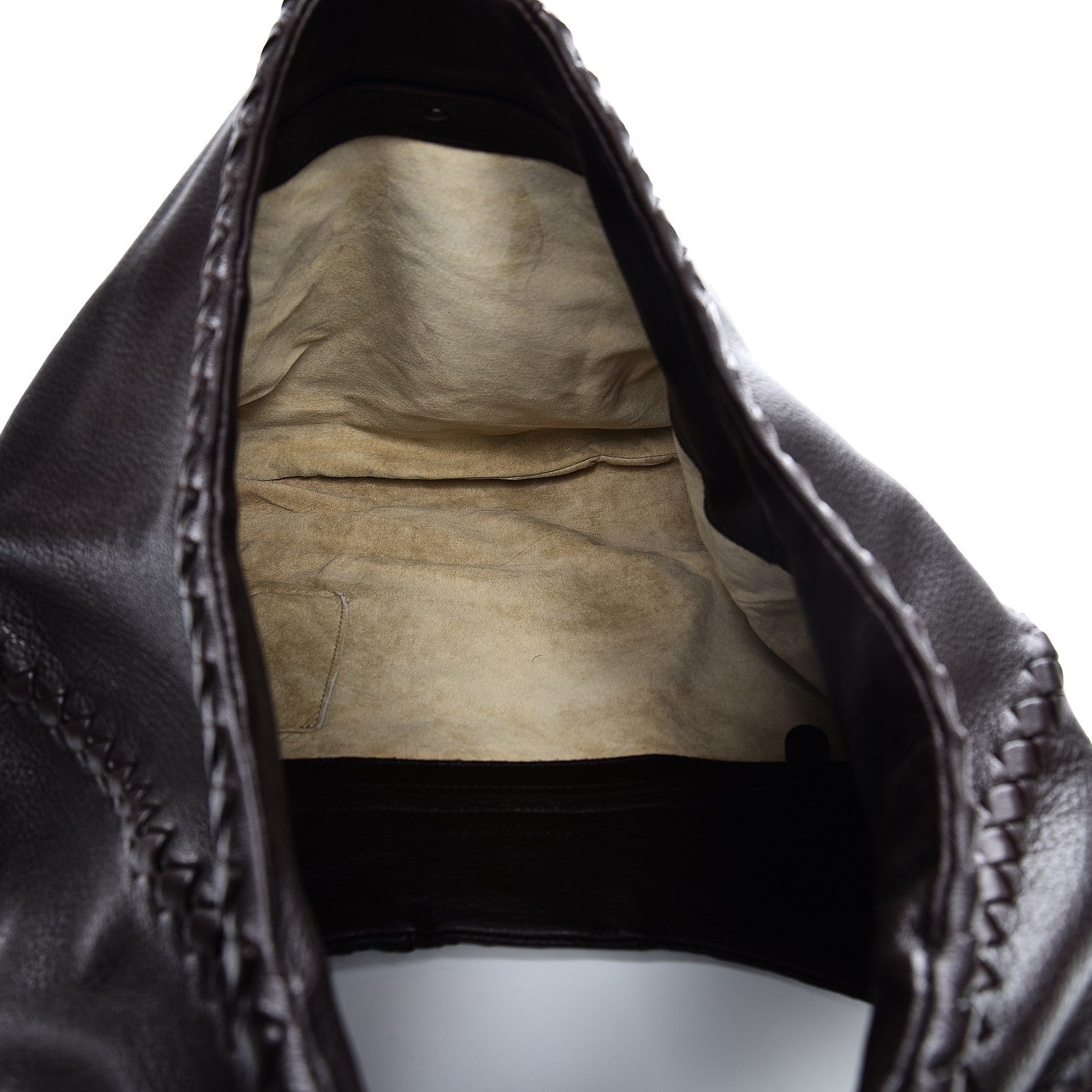 Bottega Veneta Cervo Deerskin Large Hobo Ebano 14 of 19