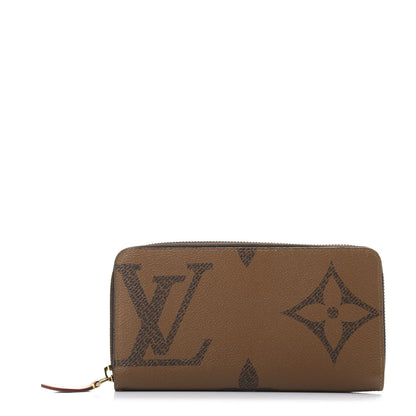 Louis Vuitton Reverse Monogram Giant Zippy Wallet 1 of 6
