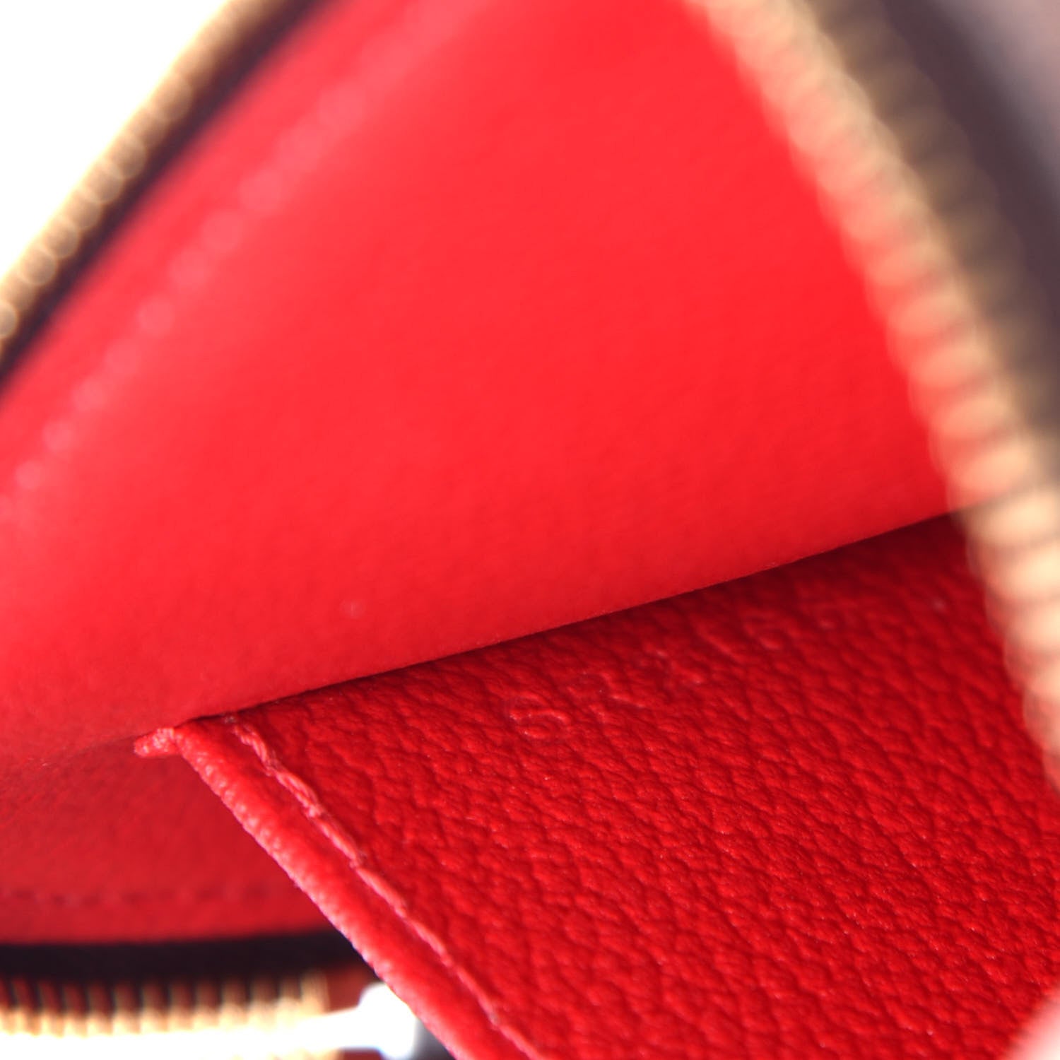 Louis Vuitton Damier Ebene Cosmetic Pouch 7 of 7