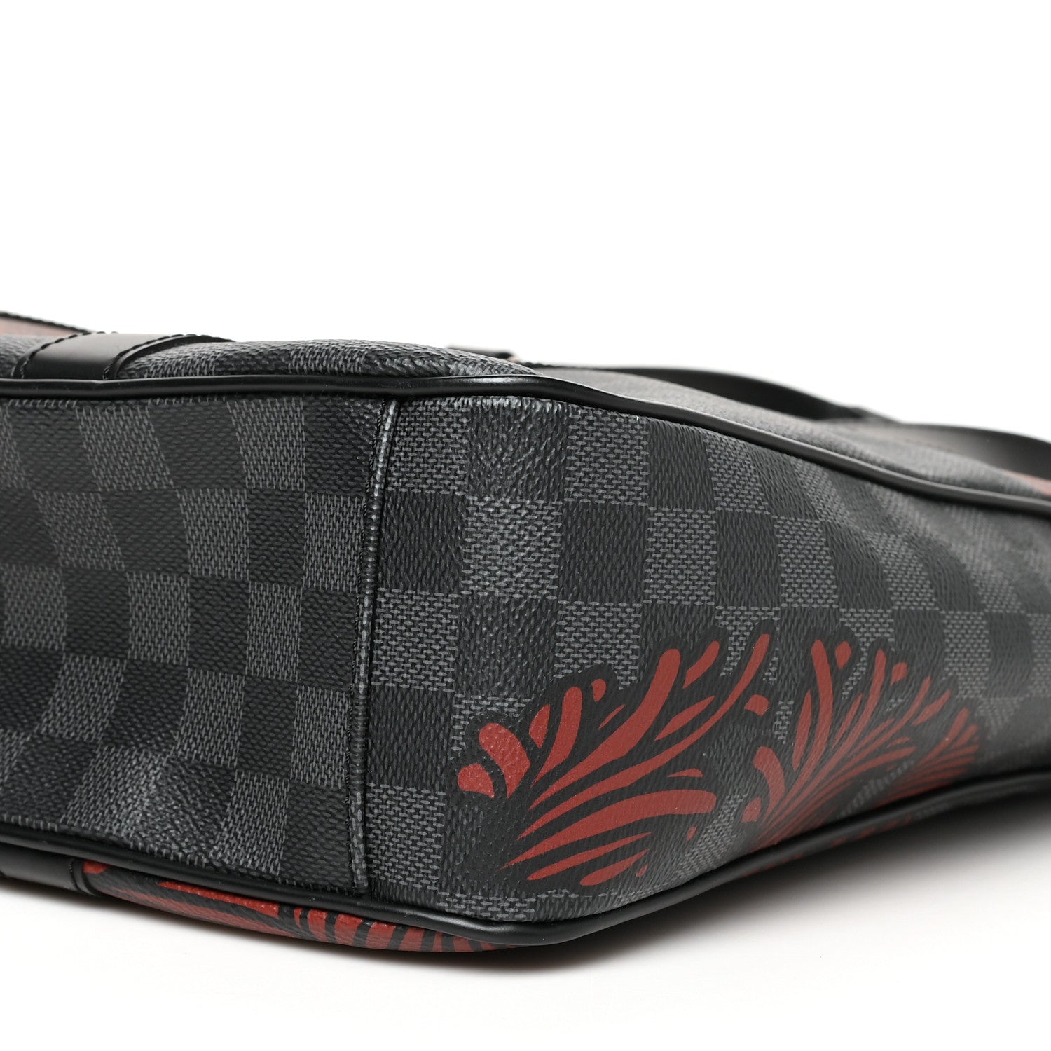 Louis Vuitton Damier Graphite Rope Tadao Red 9 of 9