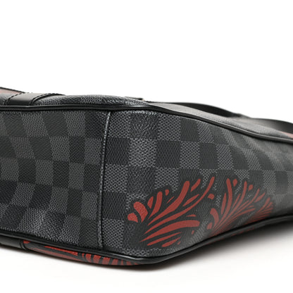 Louis Vuitton Damier Graphite Rope Tadao Red 9 of 9