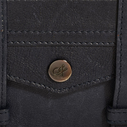 Proenza Schouler Lambskin Small Zip Case Midnight 8 of 8