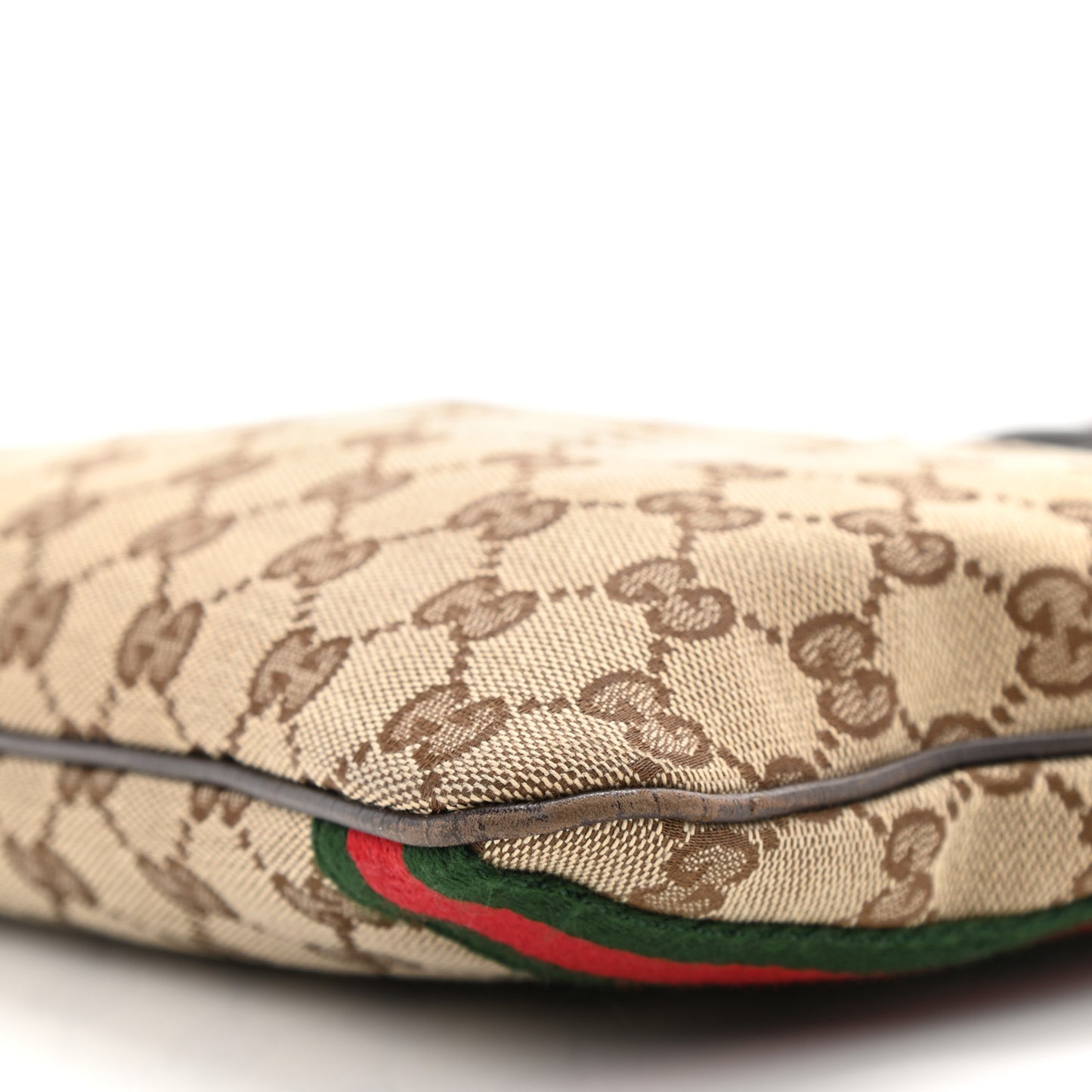 Monogram Web Jolicoeur Charms Messenger Dark Brown
