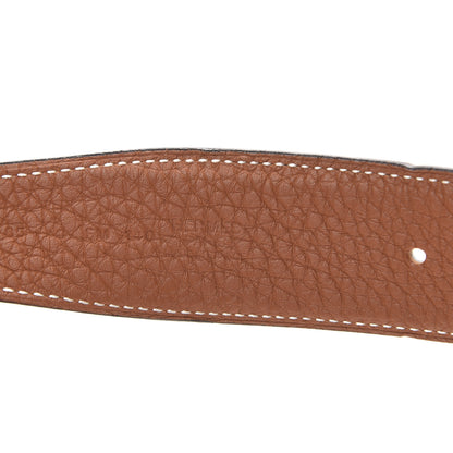 Hermes Swift Togo 42mm Constance Belt 85 Black Gold 5 of 10