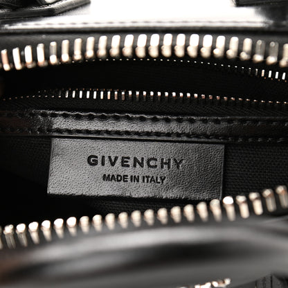 Givenchy Shiny Lord Calfskin Mini Antigona Black 6 of 10