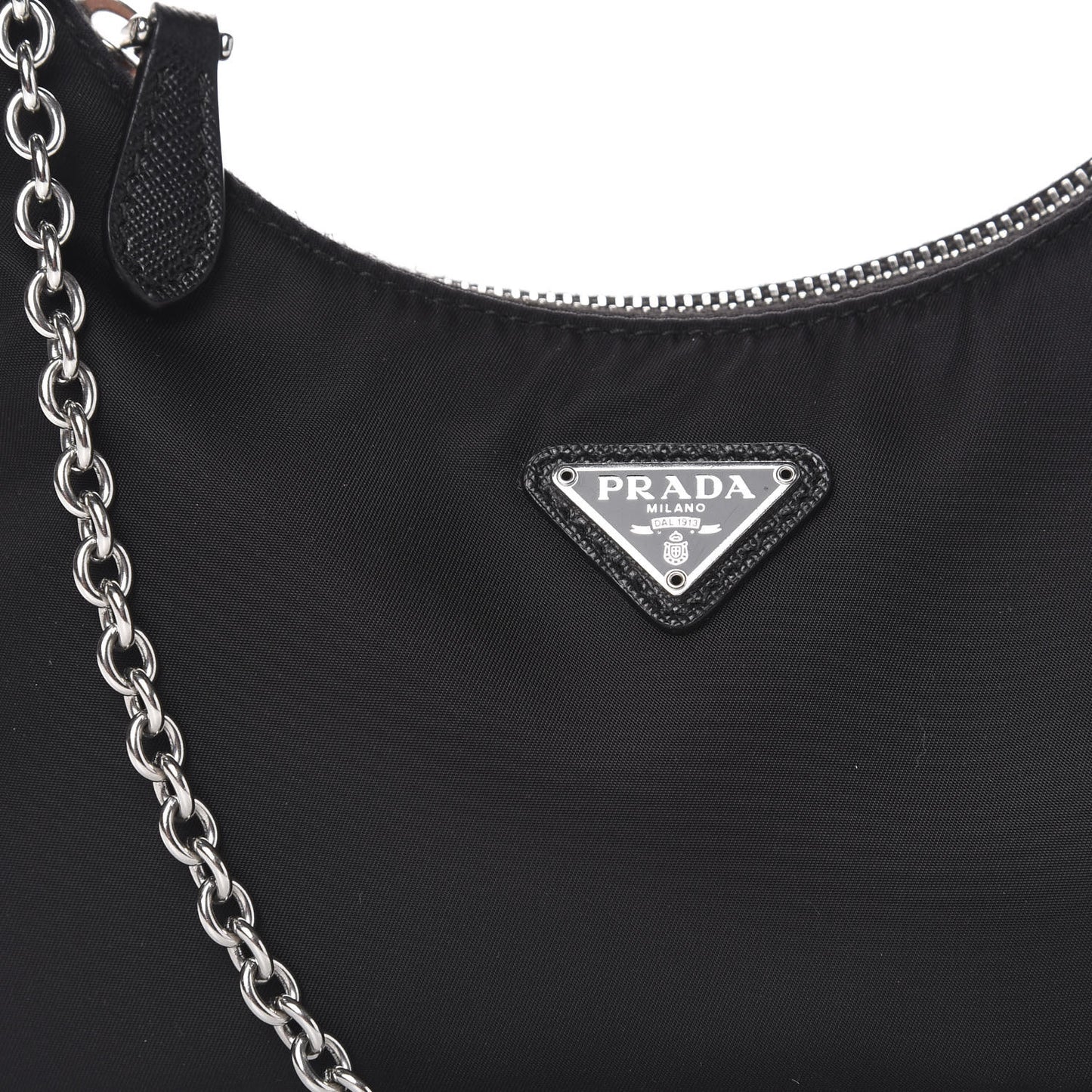 Nylon Re-Edition 2005 Shoulder Bag Black