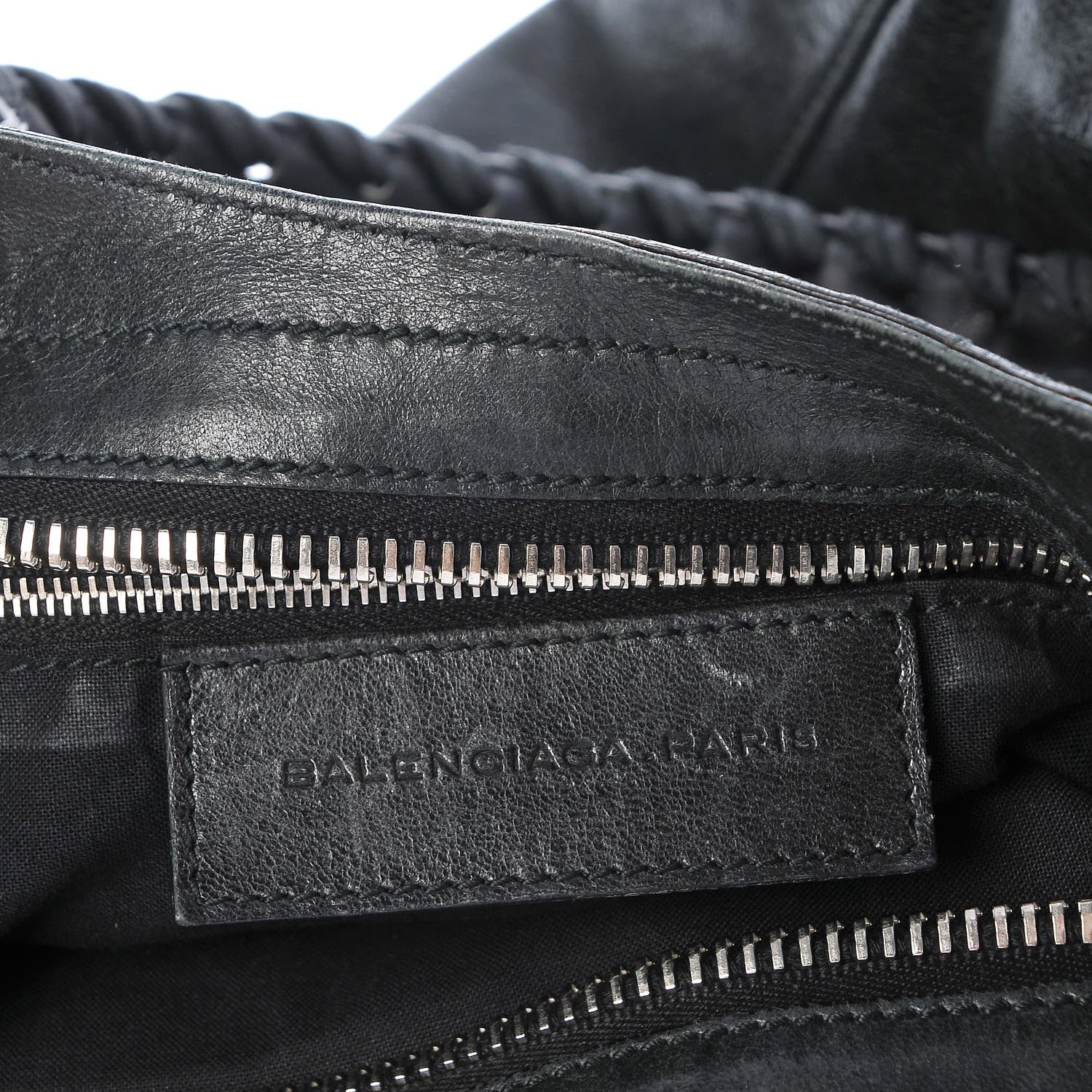 Balenciaga Agneau Giant 21 Silver Hardware Part Time Black 6 of 15