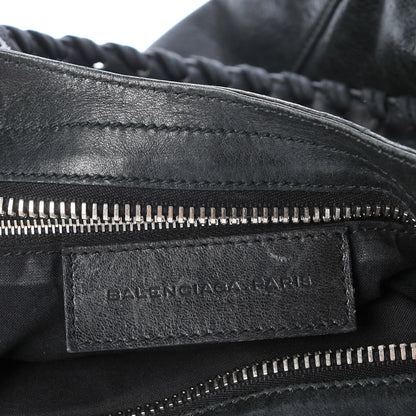 Balenciaga Agneau Giant 21 Silver Hardware Part Time Black 6 of 15