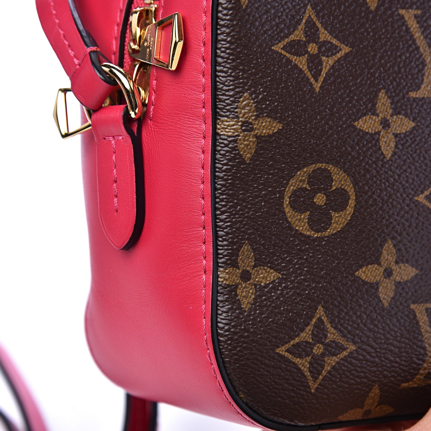 Louis Vuitton Monogram Saintonge Freesia 11 of 13