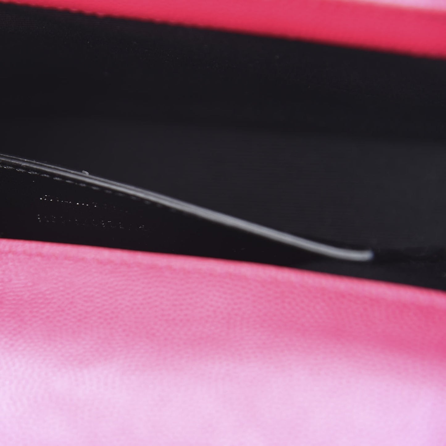 Grain De Poudre Classic Monogram Cassandre Clutch Lipstick Fuchsia