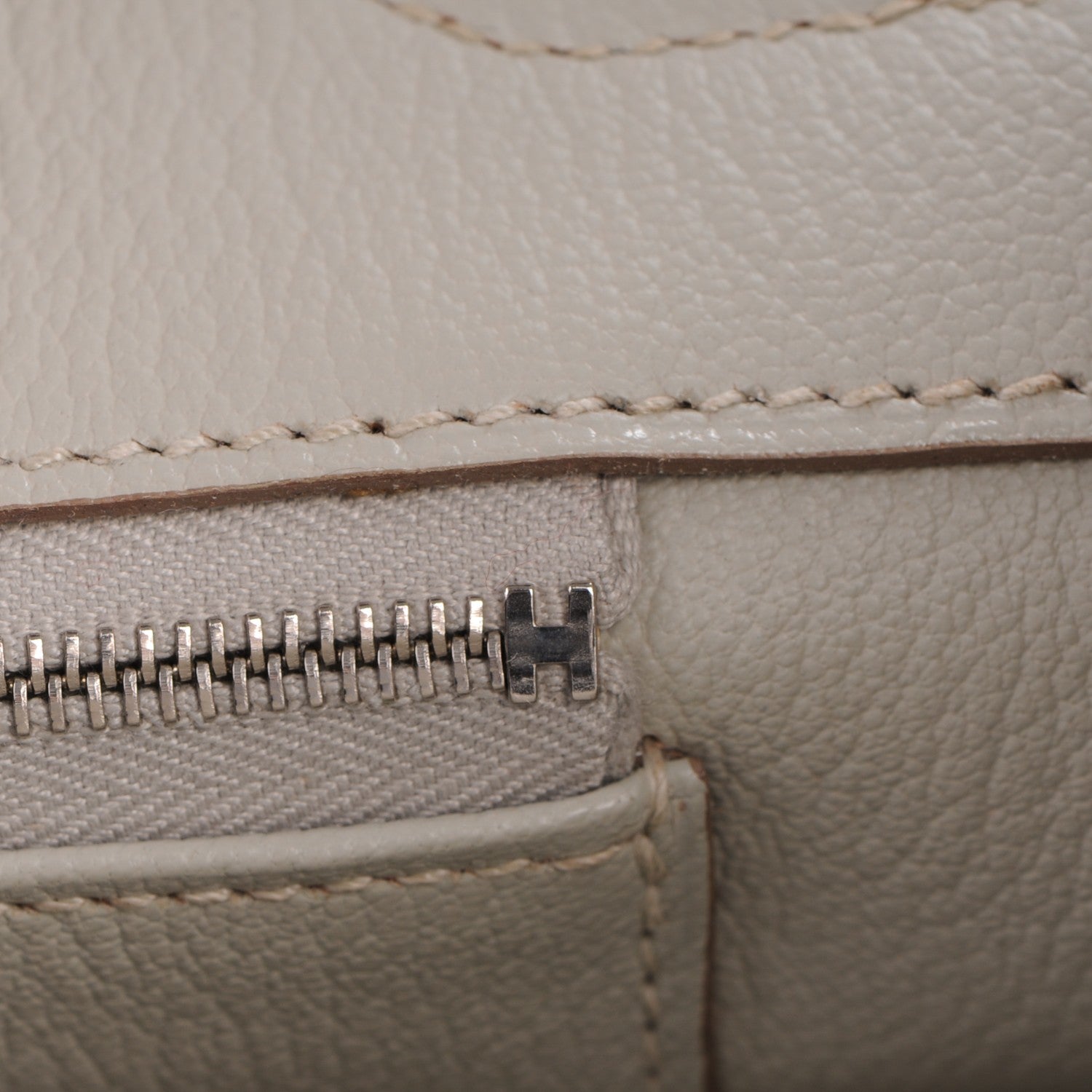 Hermes Togo Birkin 35 Gris Perle 28 of 37
