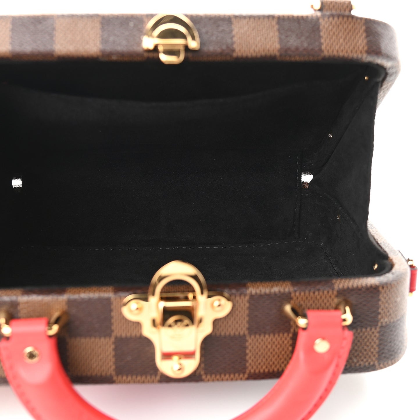 Damier Ebene LV Stories Box