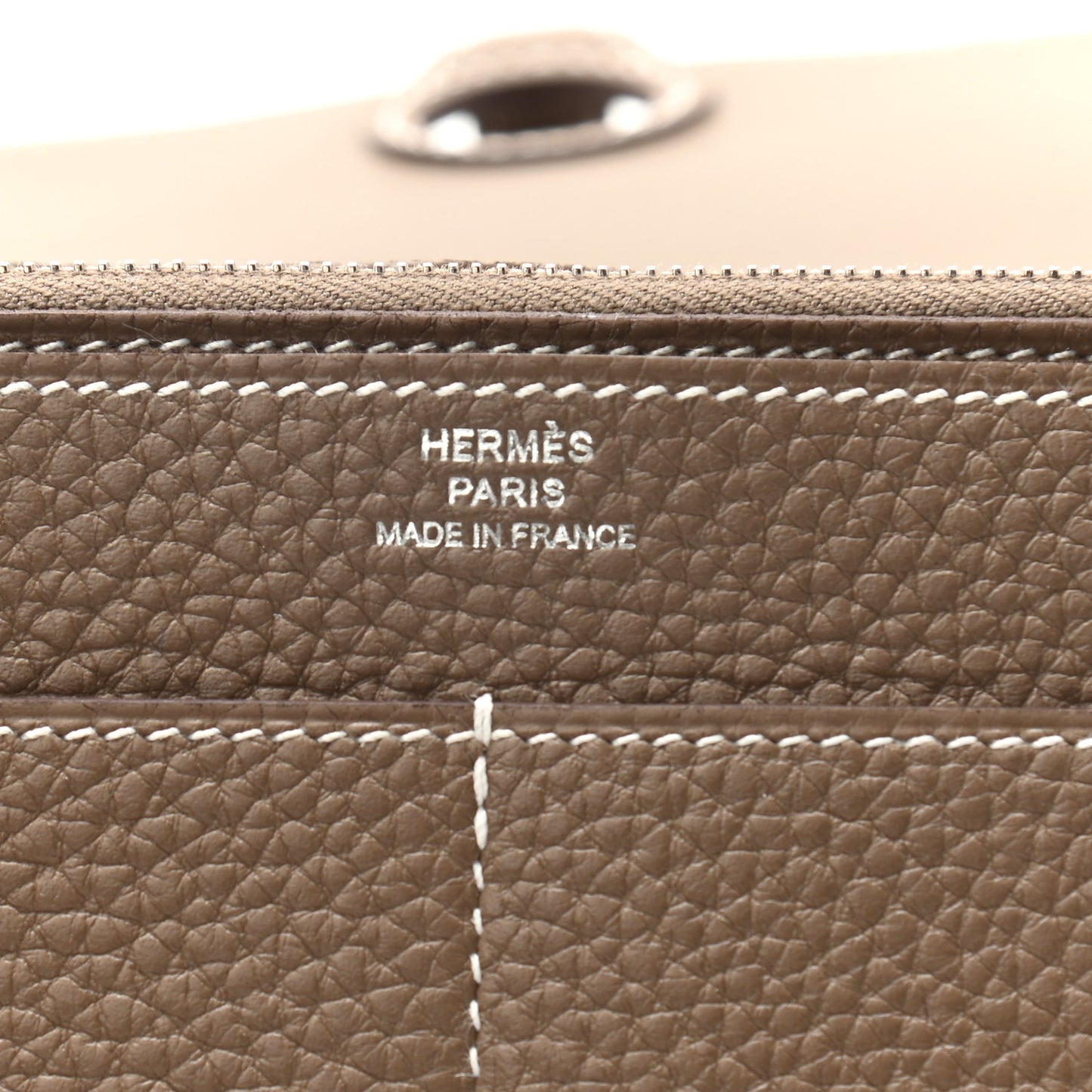 Togo Dogon Duo Wallet Etoupe