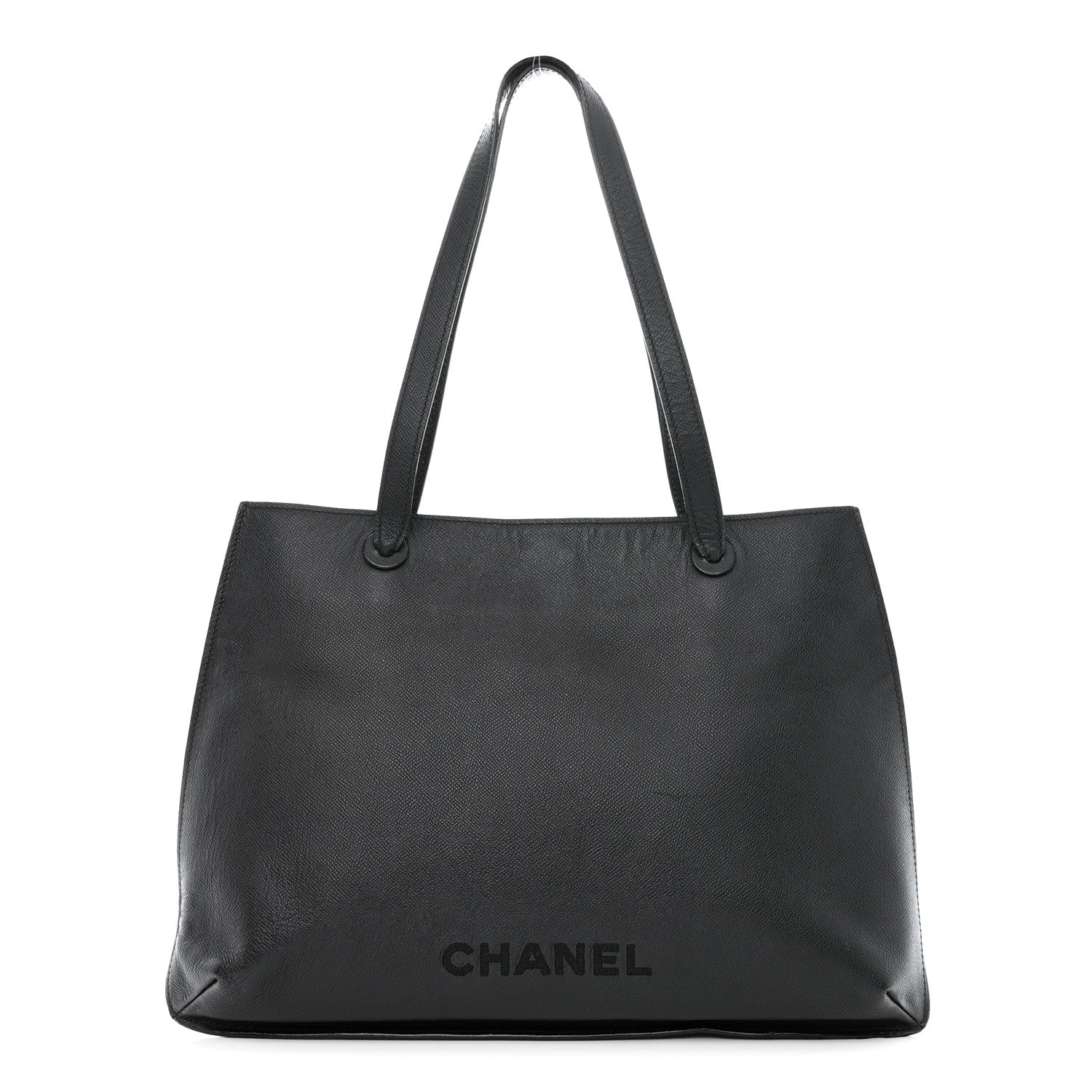 Chanel Caviar Tote Black 1 of 13
