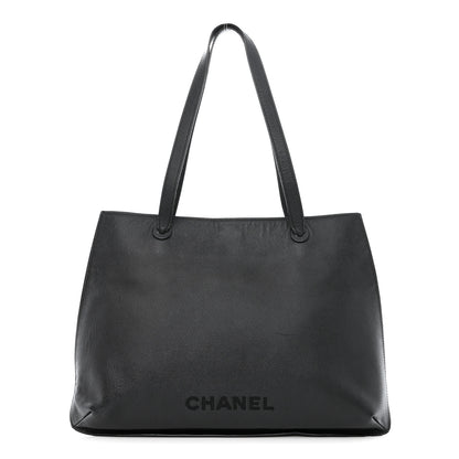 Chanel Caviar Tote Black 1 of 13