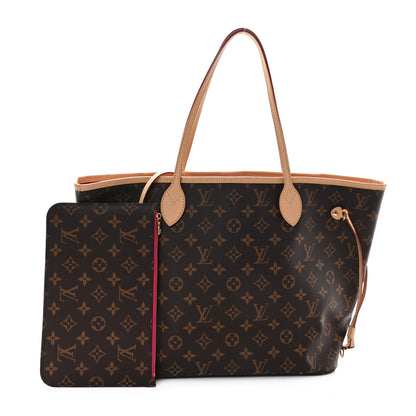 Louis Vuitton Monogram Neo Neverfull MM Pivoine 3 of 11