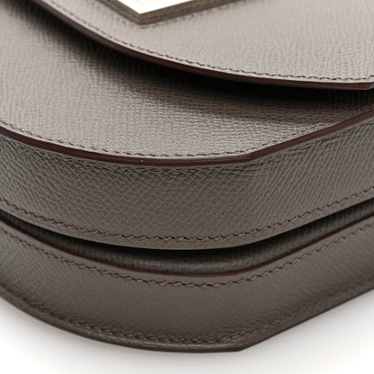 Hermes Epsom Mosaique Au 24-17 Etain 10 of 10