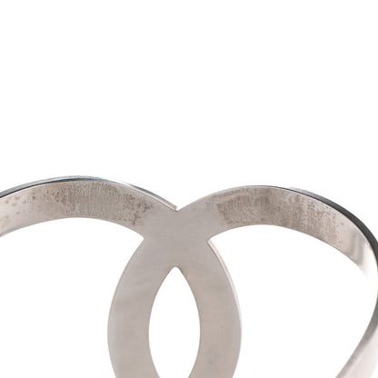 Chanel Metal CC Cuff Silver 7 of 7